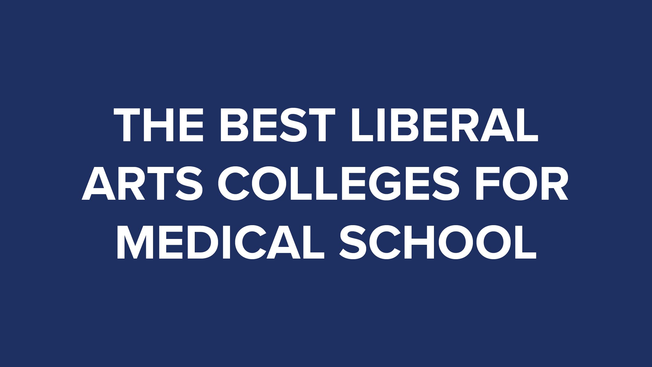 The Best Premed Schools in California thumbnail