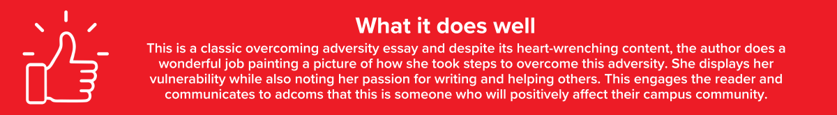 how to write a personal essay examples