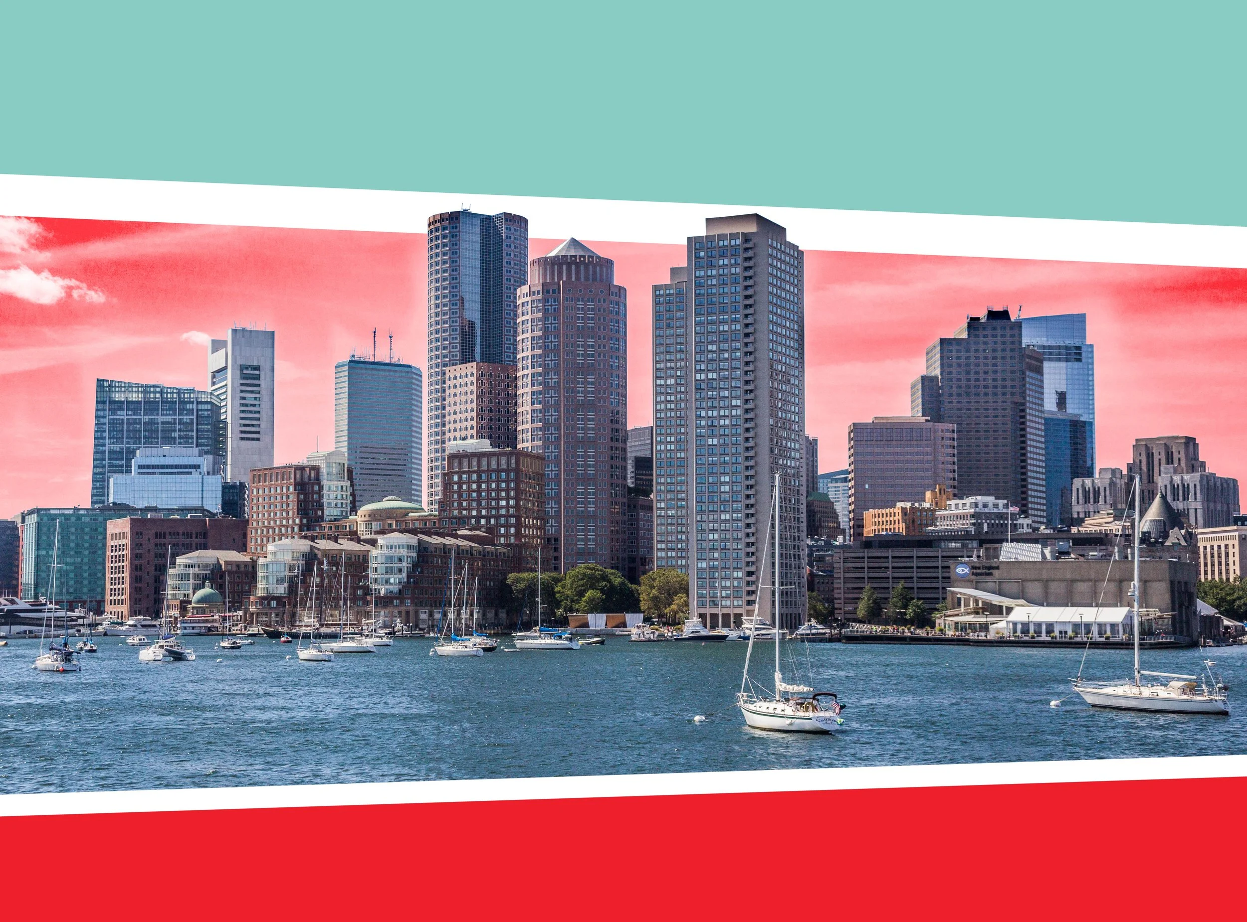 Boston Massachusetts skyline