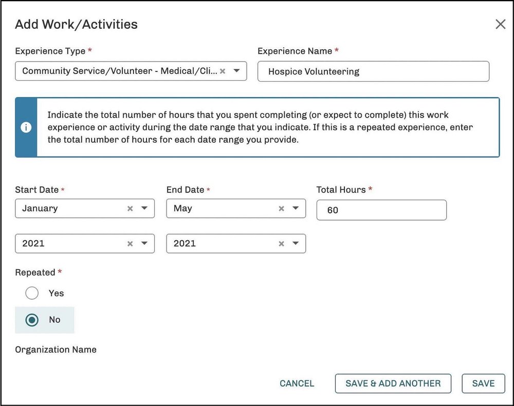 Amcas Submission Date 2025 Extension