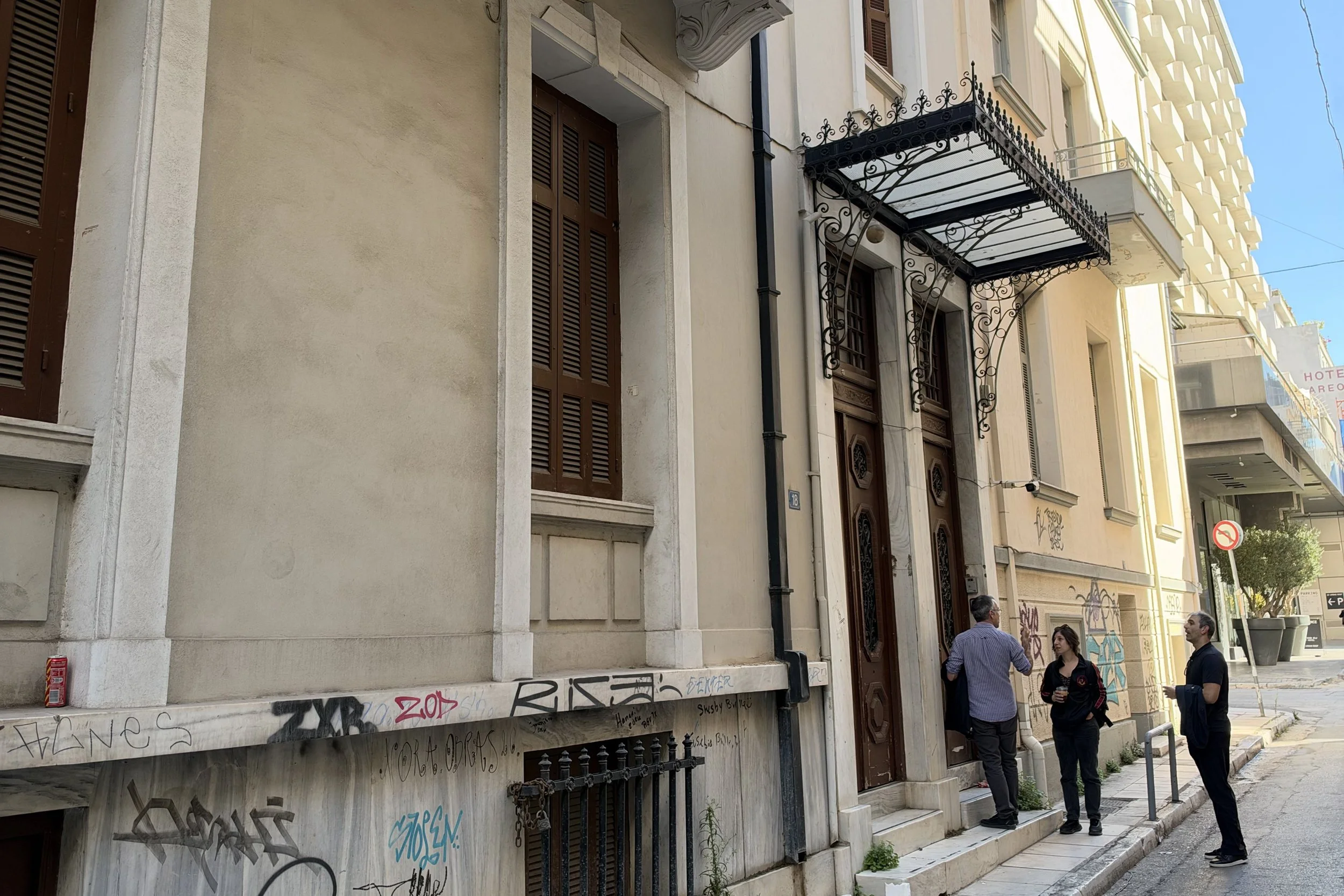 Global Medical Brigades volunteer lodging facilities in Athens