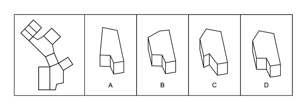 Spatial Relations for the DAT (Pattern Folding) — Shemmassian Academic ...