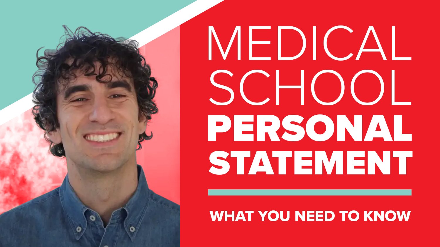 personal statements for medical school examples for a