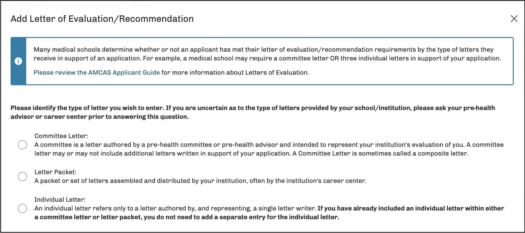 amcas secondary application essays