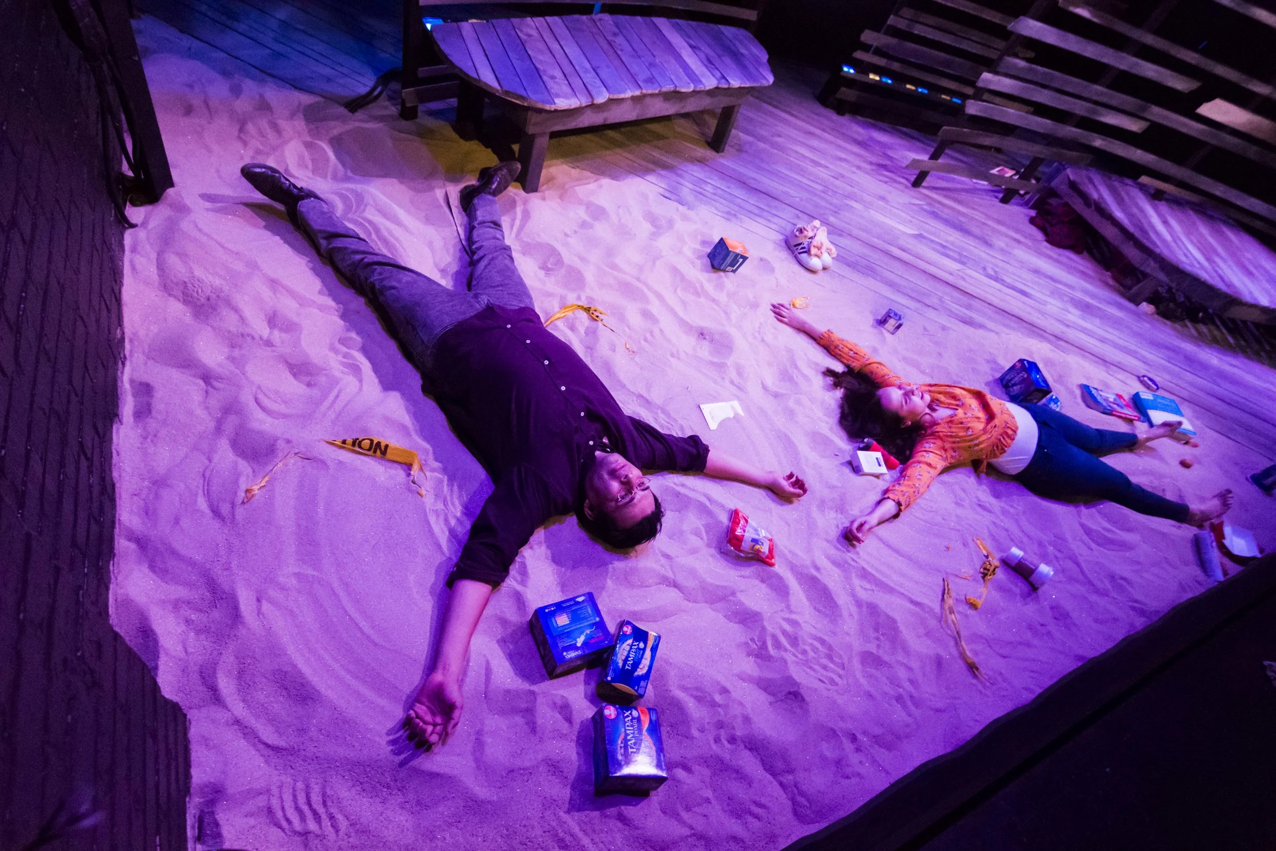 Winter People by Laura Neill