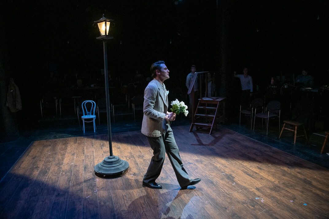  Max Corney as Freddy Einsford-Hill in MY FAIR LADY, directed by Avital Shira. Photo by Andrew Brilliant. 