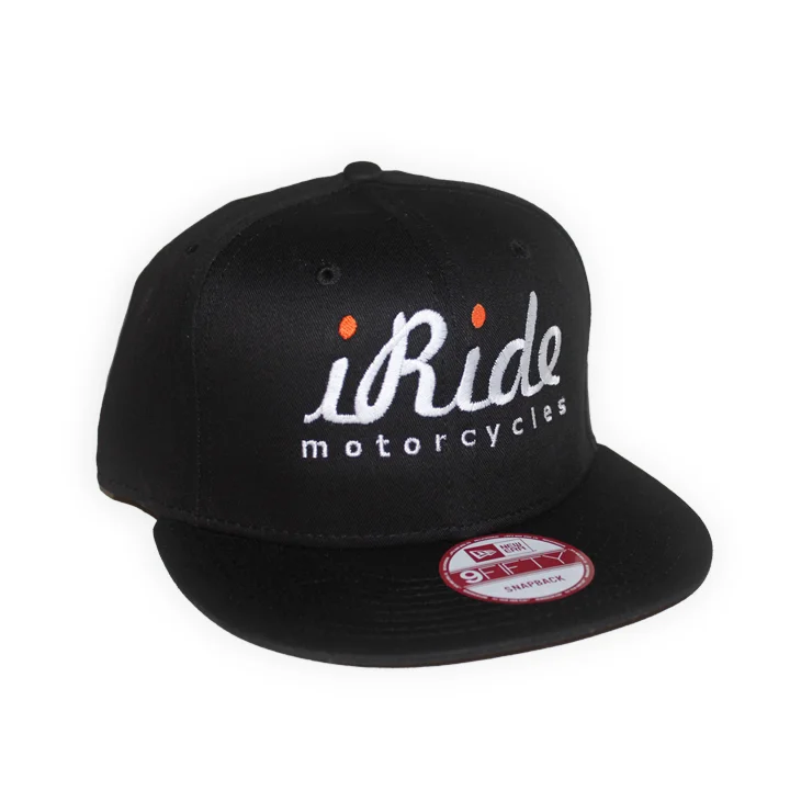 iRIde Flat Bill Snap Back Hat 