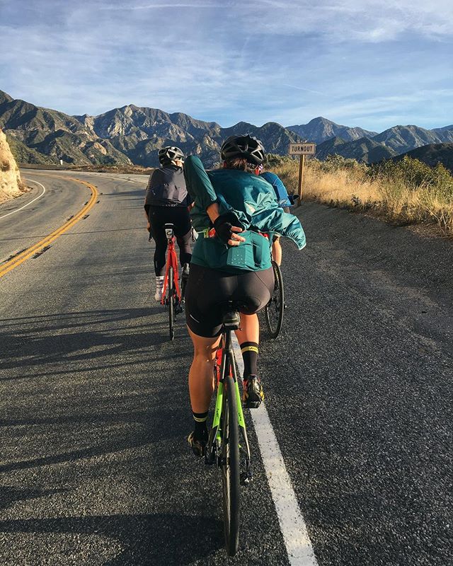 How to winter: #campcannondale.
Check out @ridecannondale next week for the real reason we assembled the squad in California.
