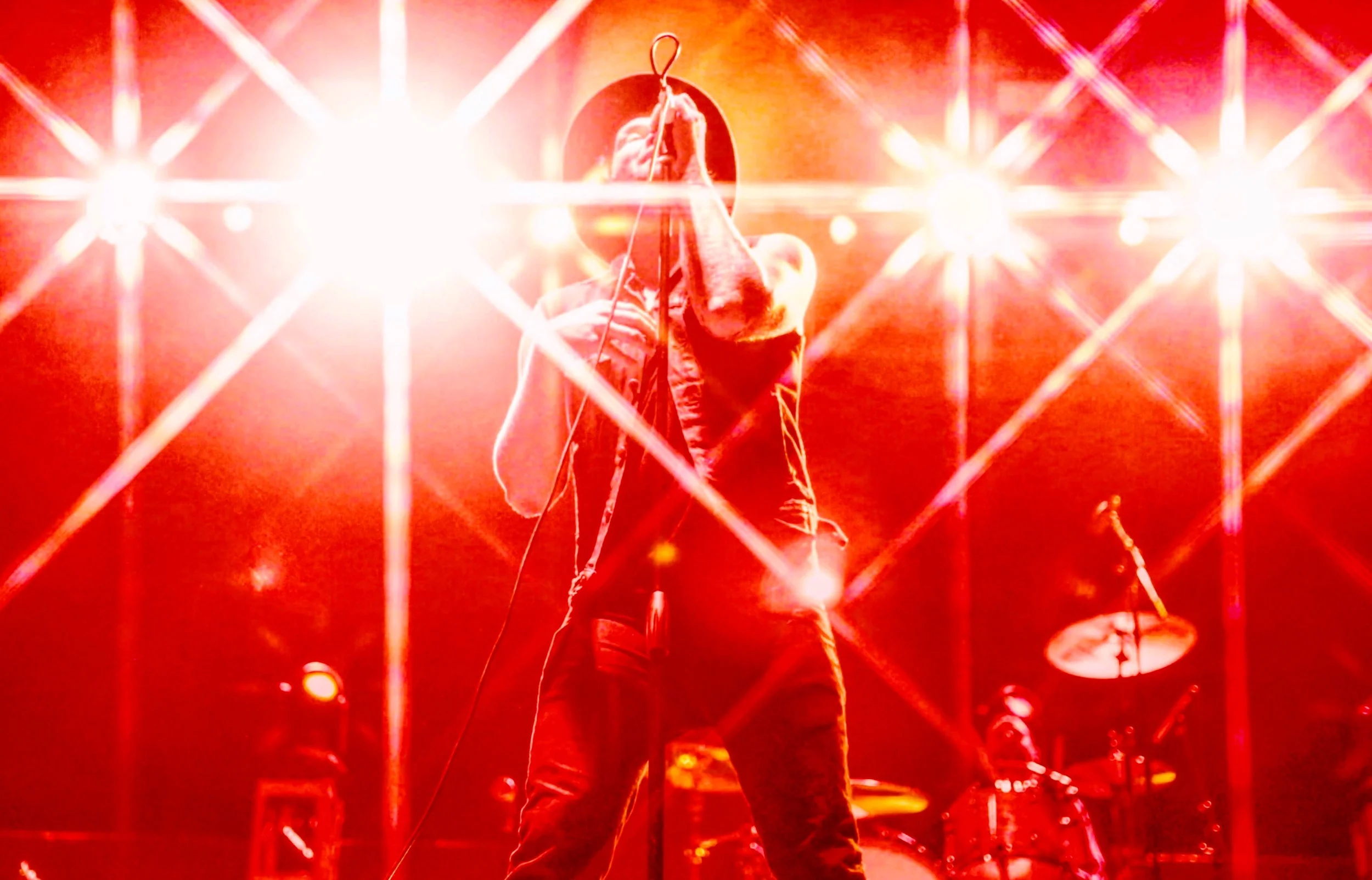 Adam Lazzara of Taking Back Sunday 