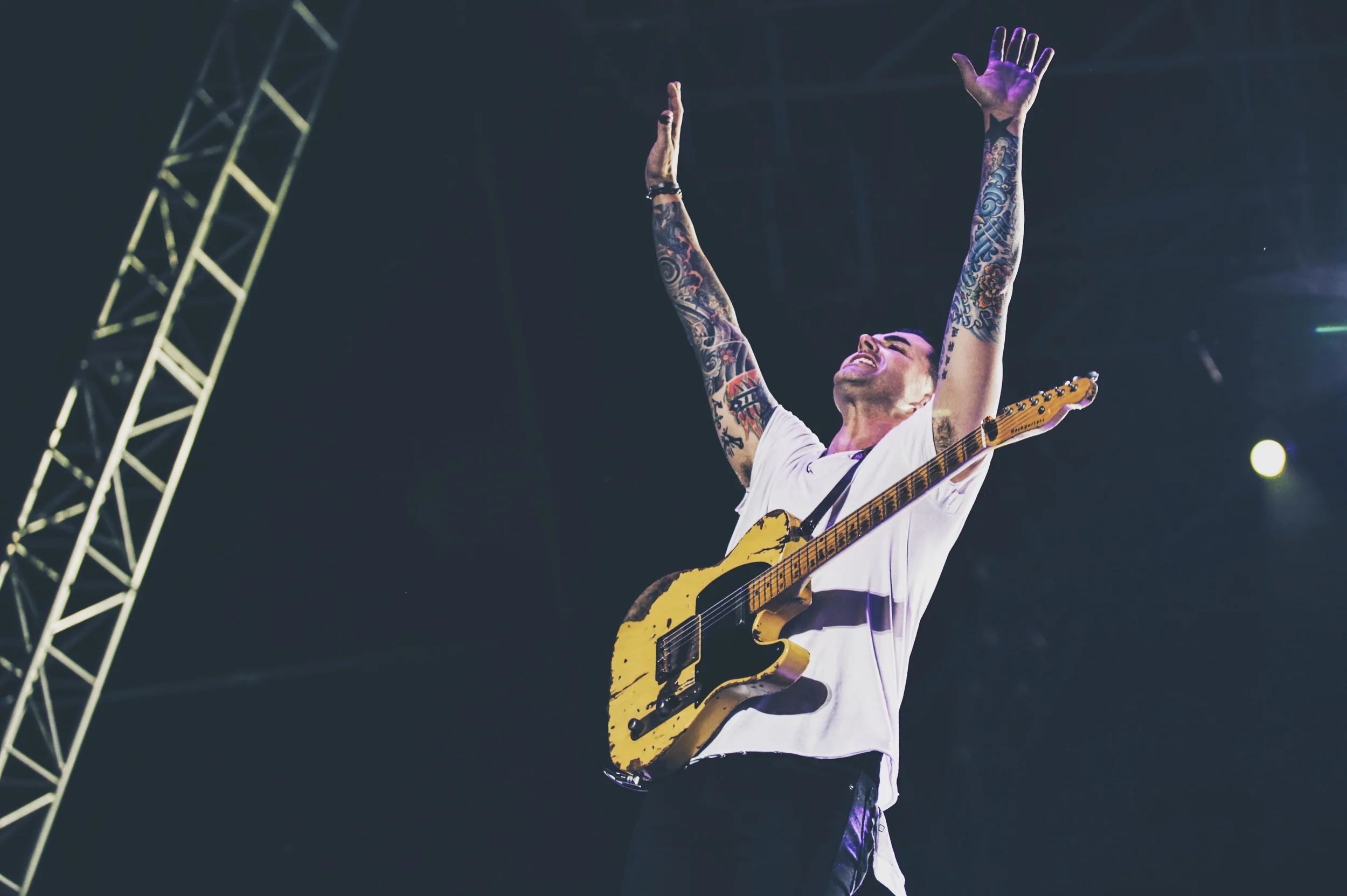 Chris Carabba of Dashboard Confessional 