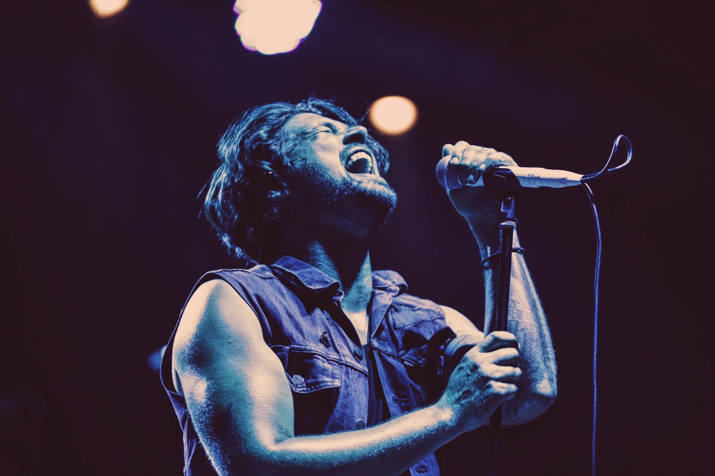 Adam Lazarra of Taking Back Sunday