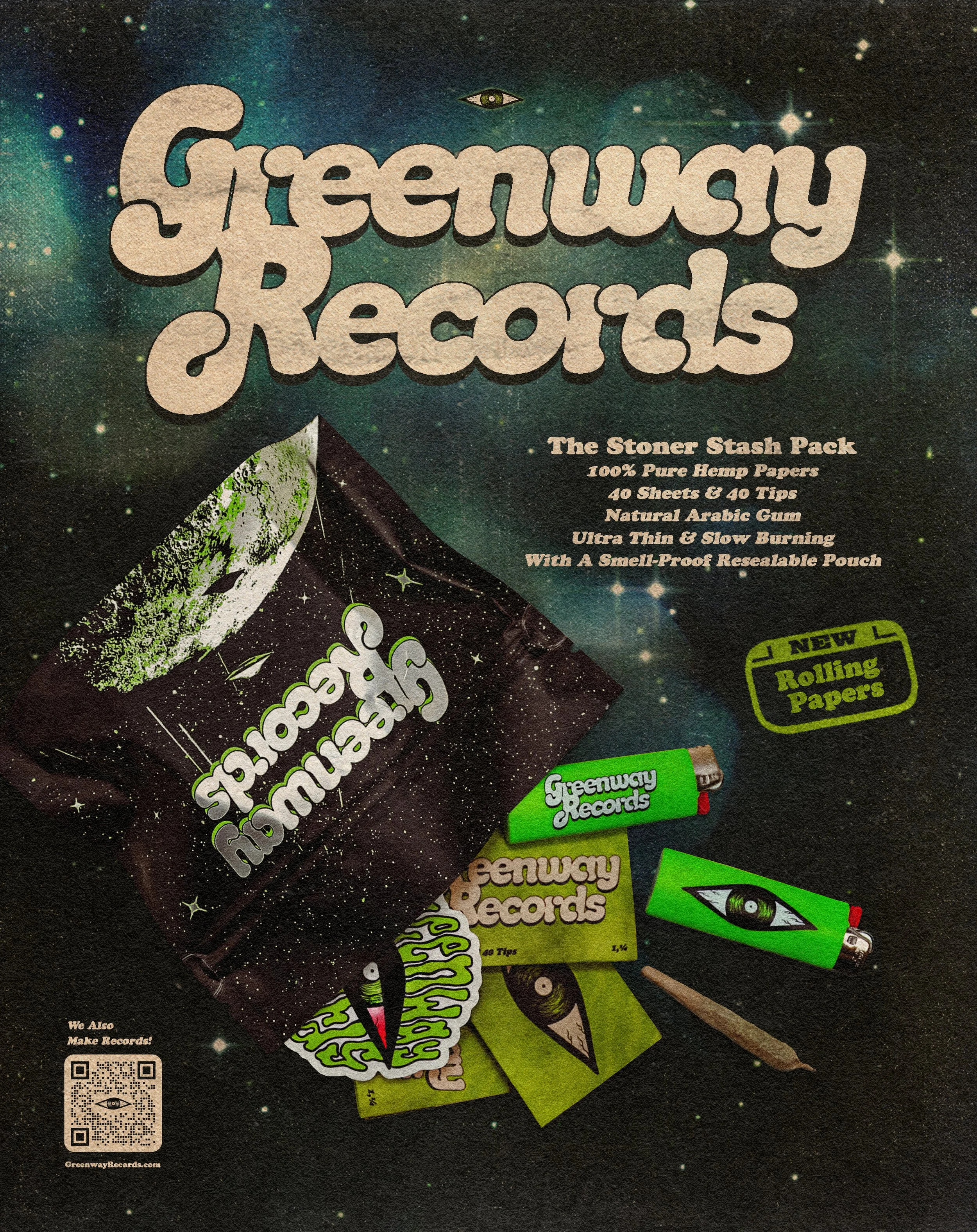 Greenway Records' CREEM Magazine Advertisement