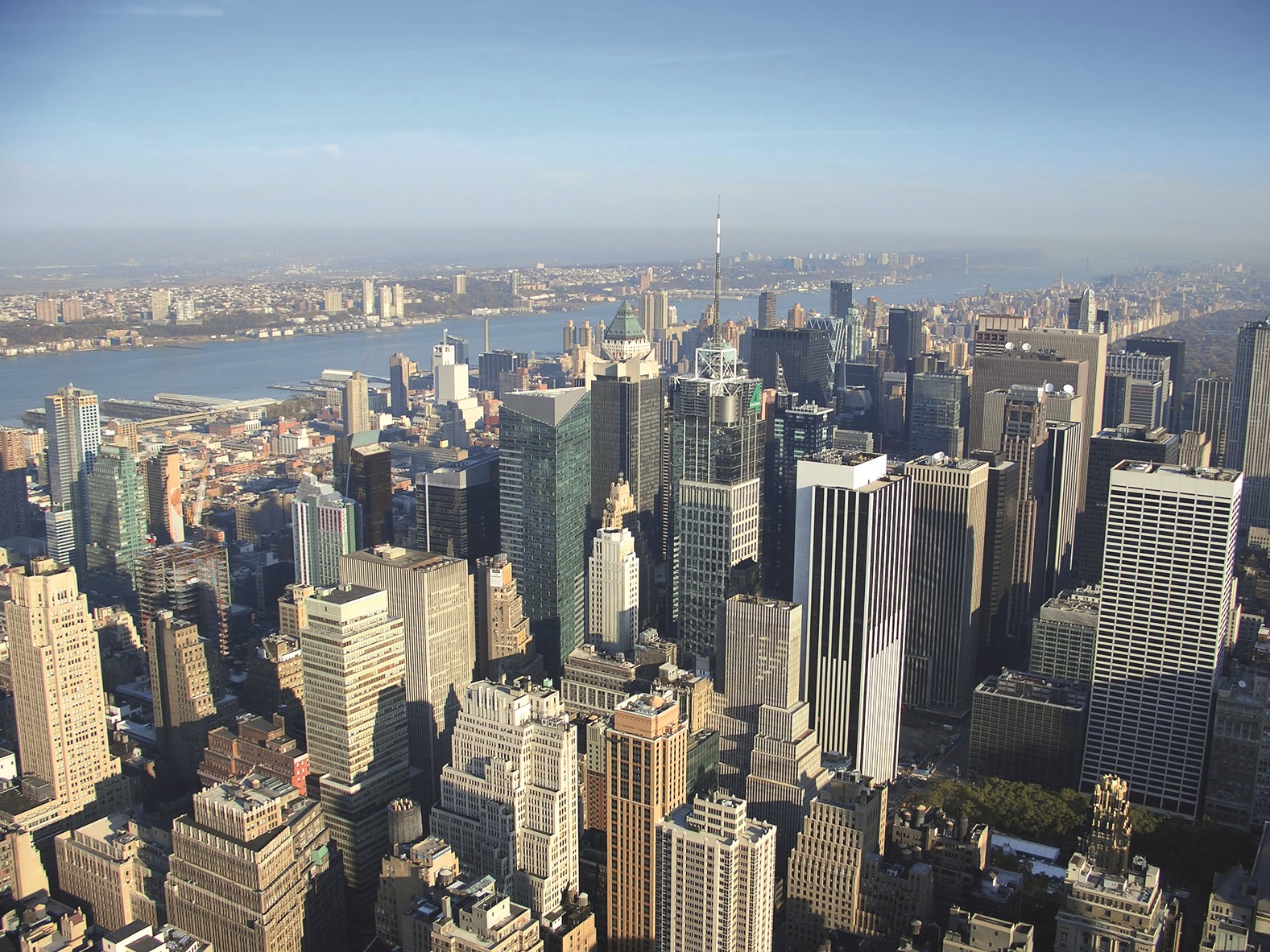 Manhattan Sky Line - New York