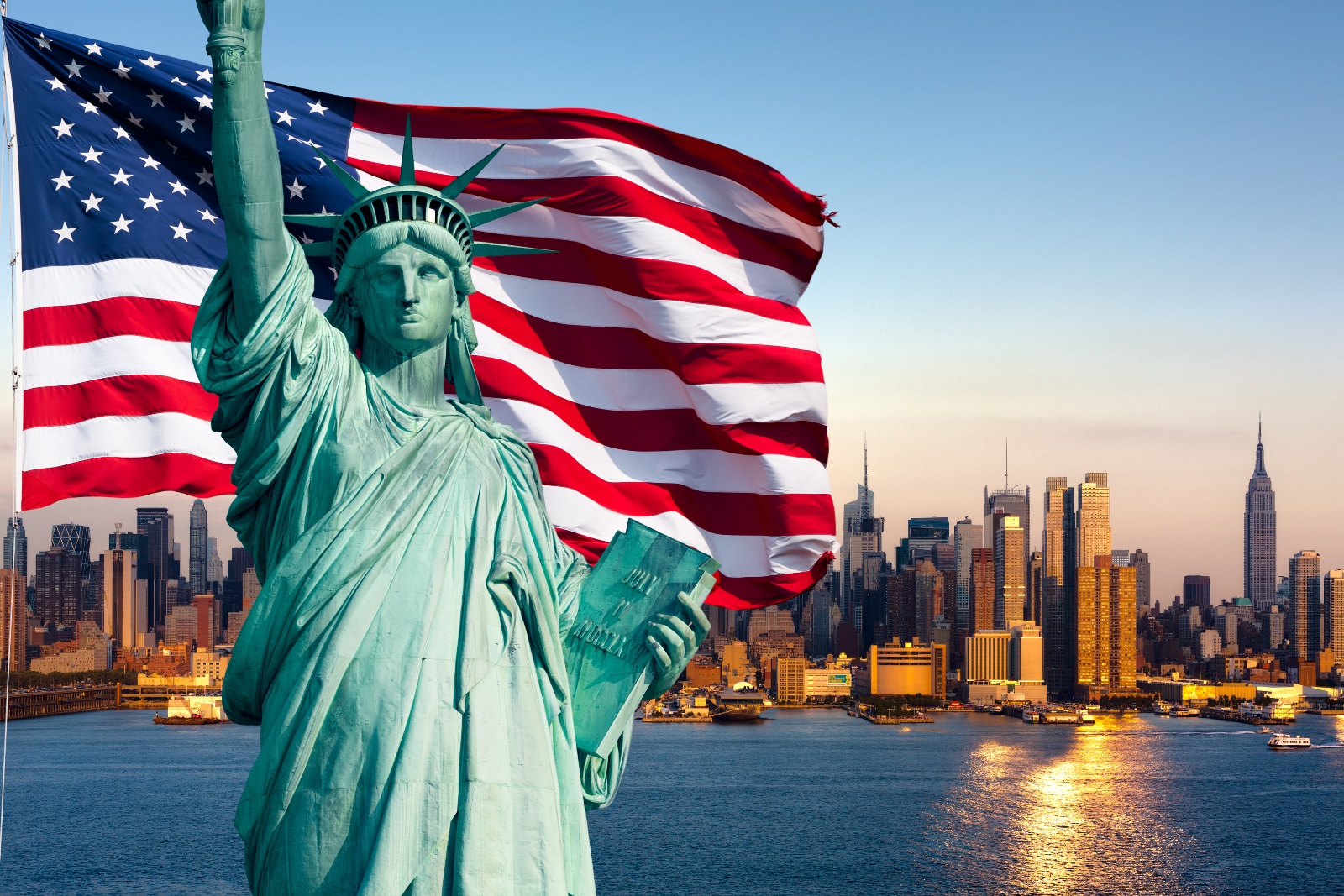 Statue of Liberty - New York