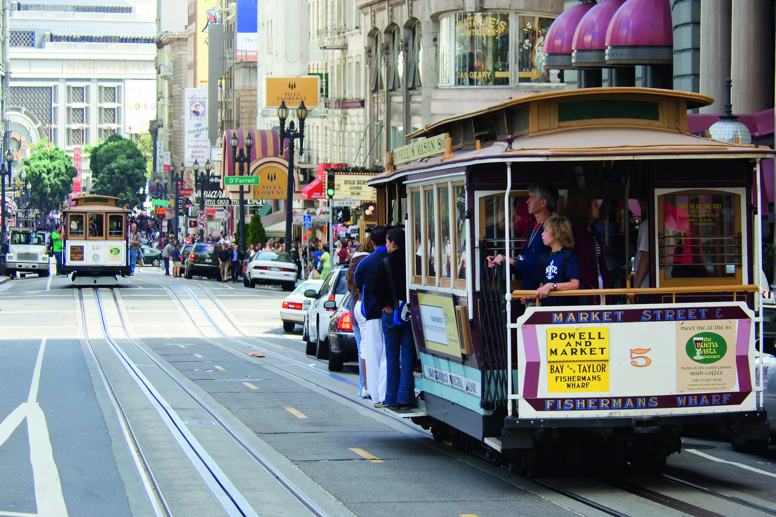 San Francisco Trolley car
