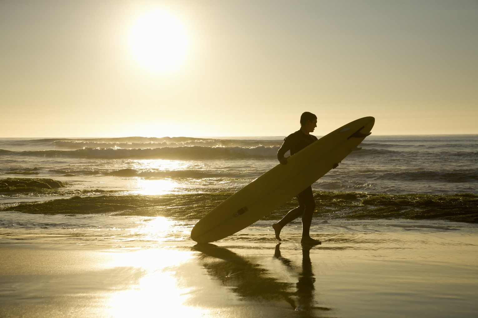 Surfing in San Diego