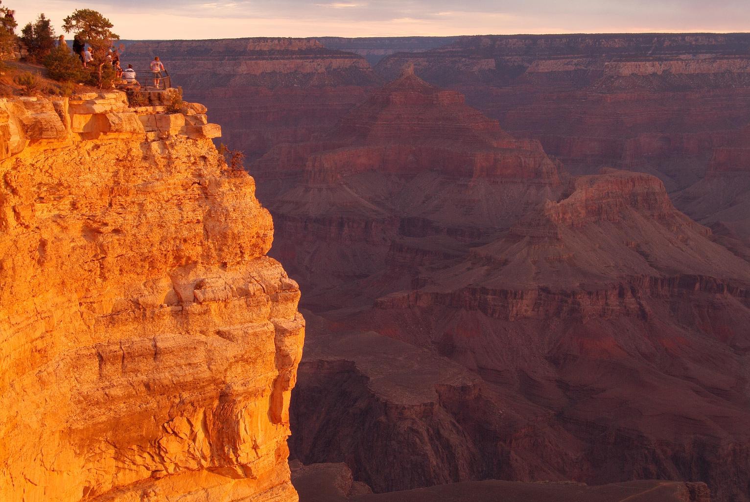 Yavapai point - The Grand Canyon