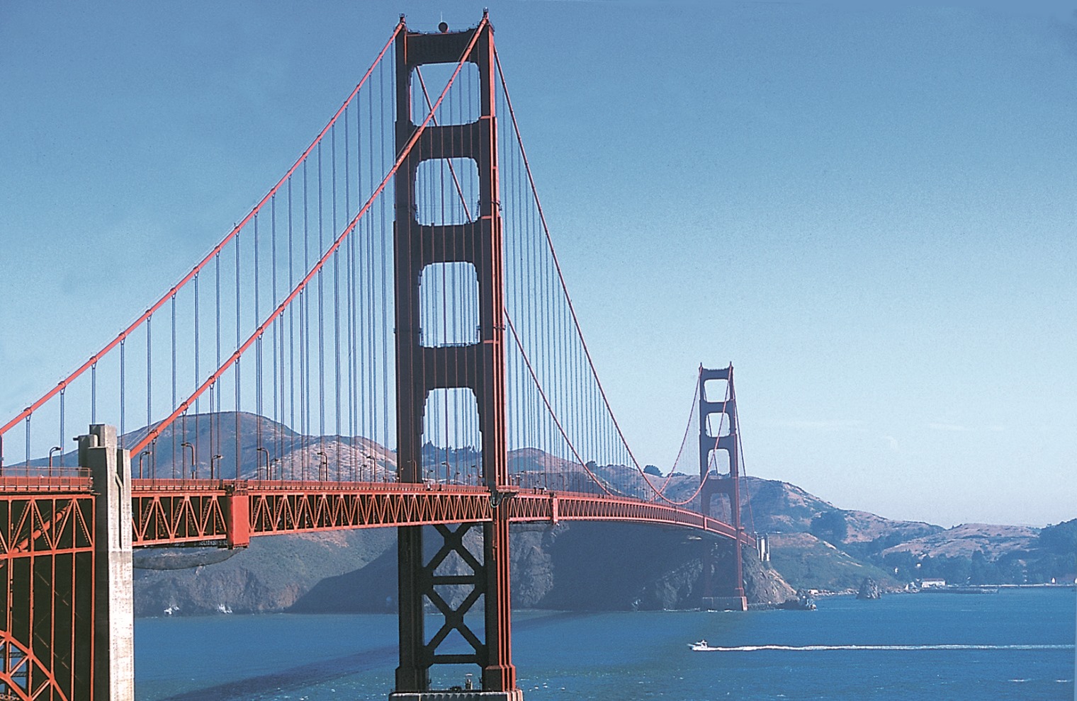San Francisco, The Golden Gate Bridge 