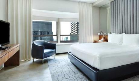 New York Hilton Guest Room