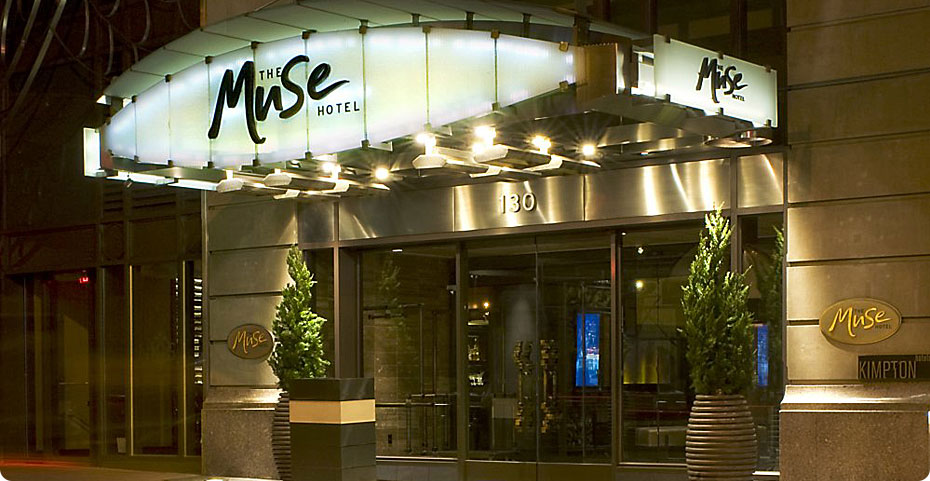The Muse Exterior