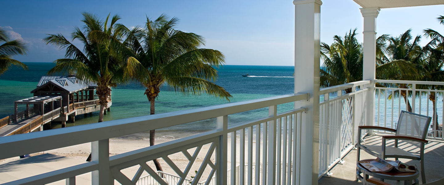 The Reach Key West - View From Guest Balcony