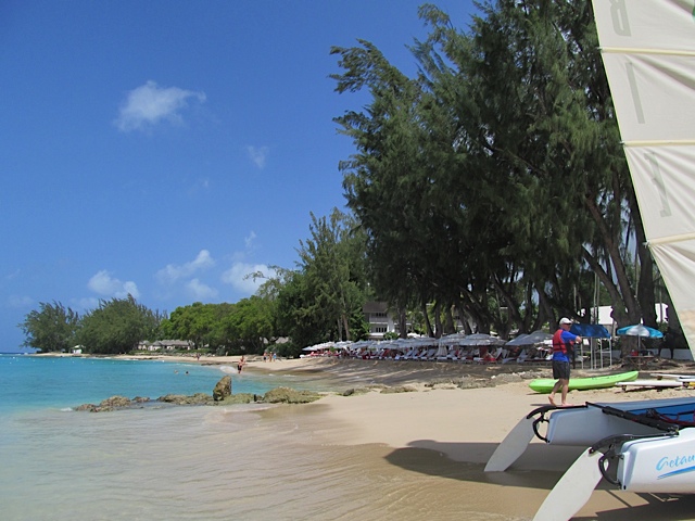 Colony Club, Barbados - The beach