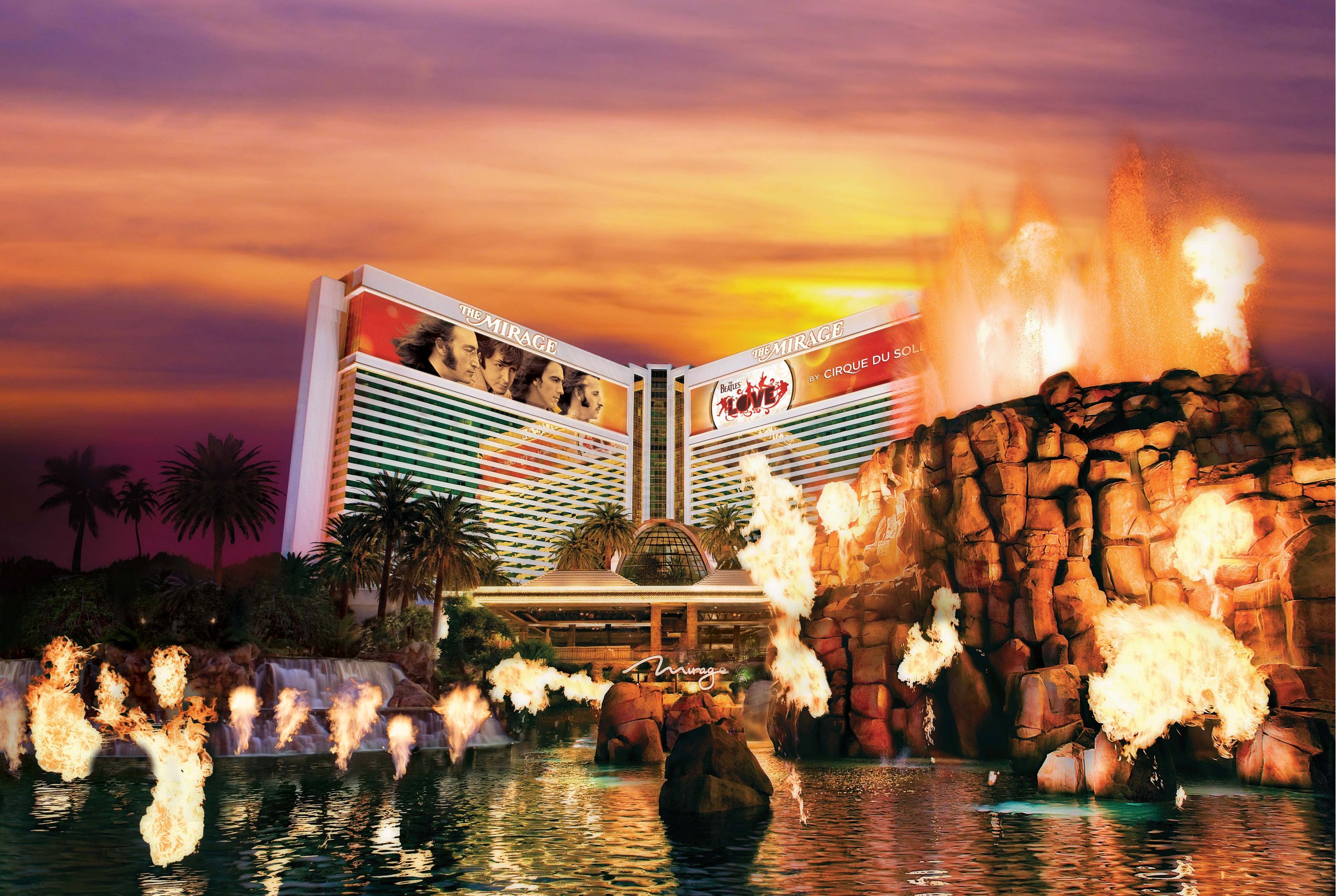 The Mirage Hotel