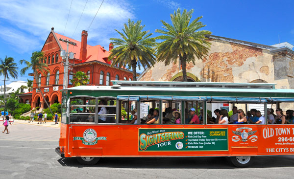 Key West Trolley from £20.00 pp