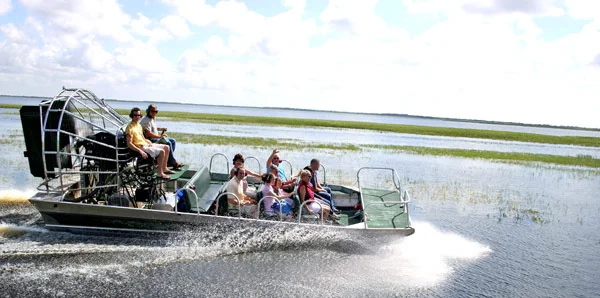 Everglades from £40.00 pp