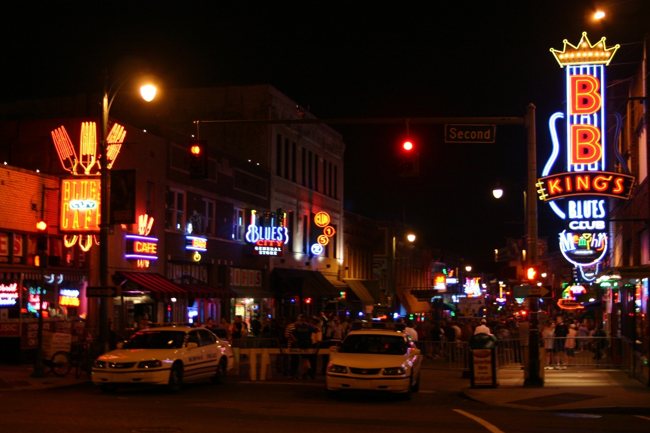 Beale street - Memphis
