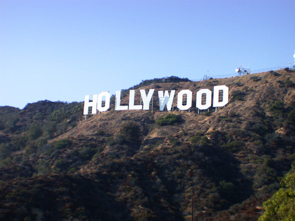 The Iconic Hollywood Sign