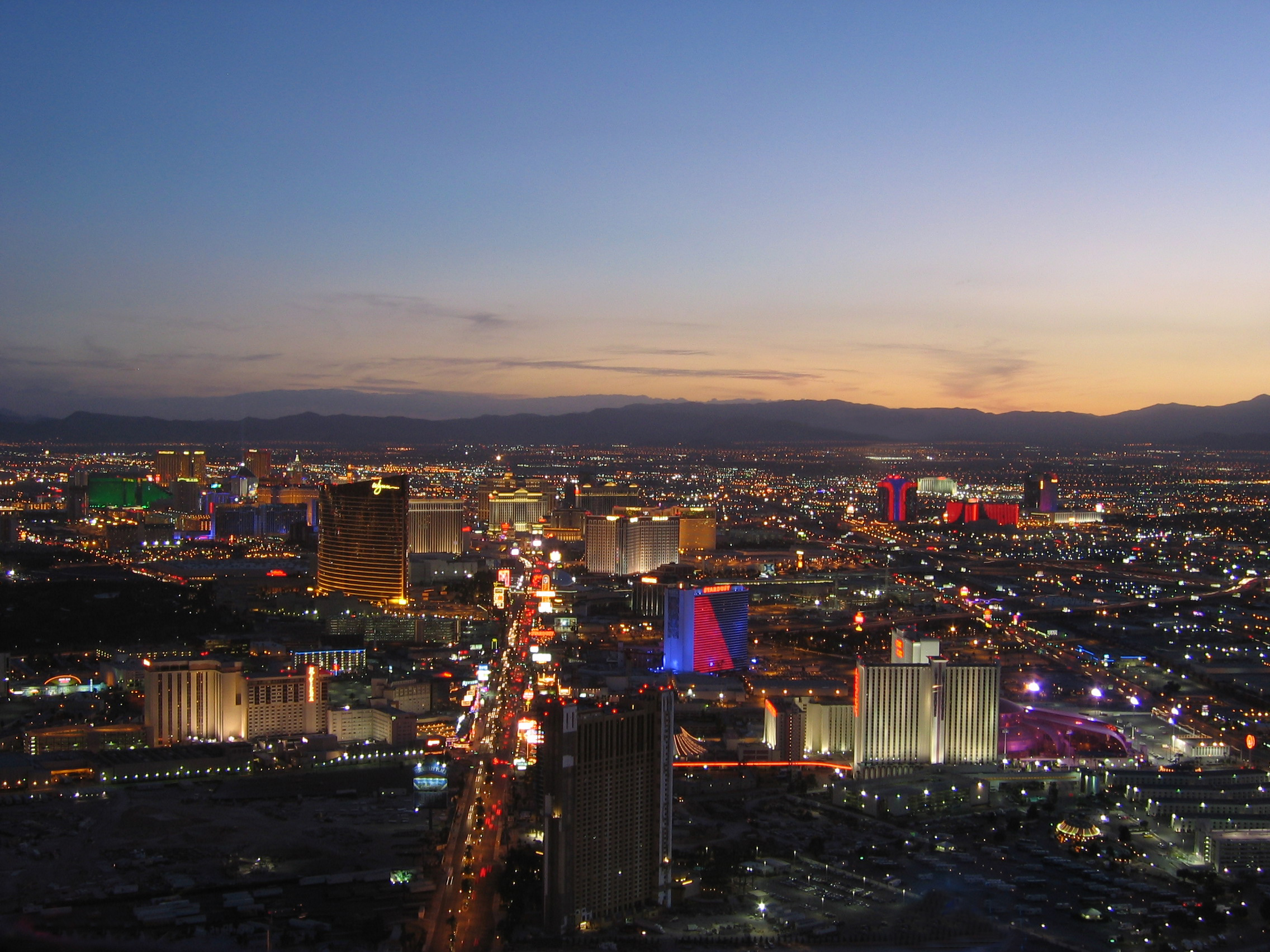 Las Vegas Sky Line