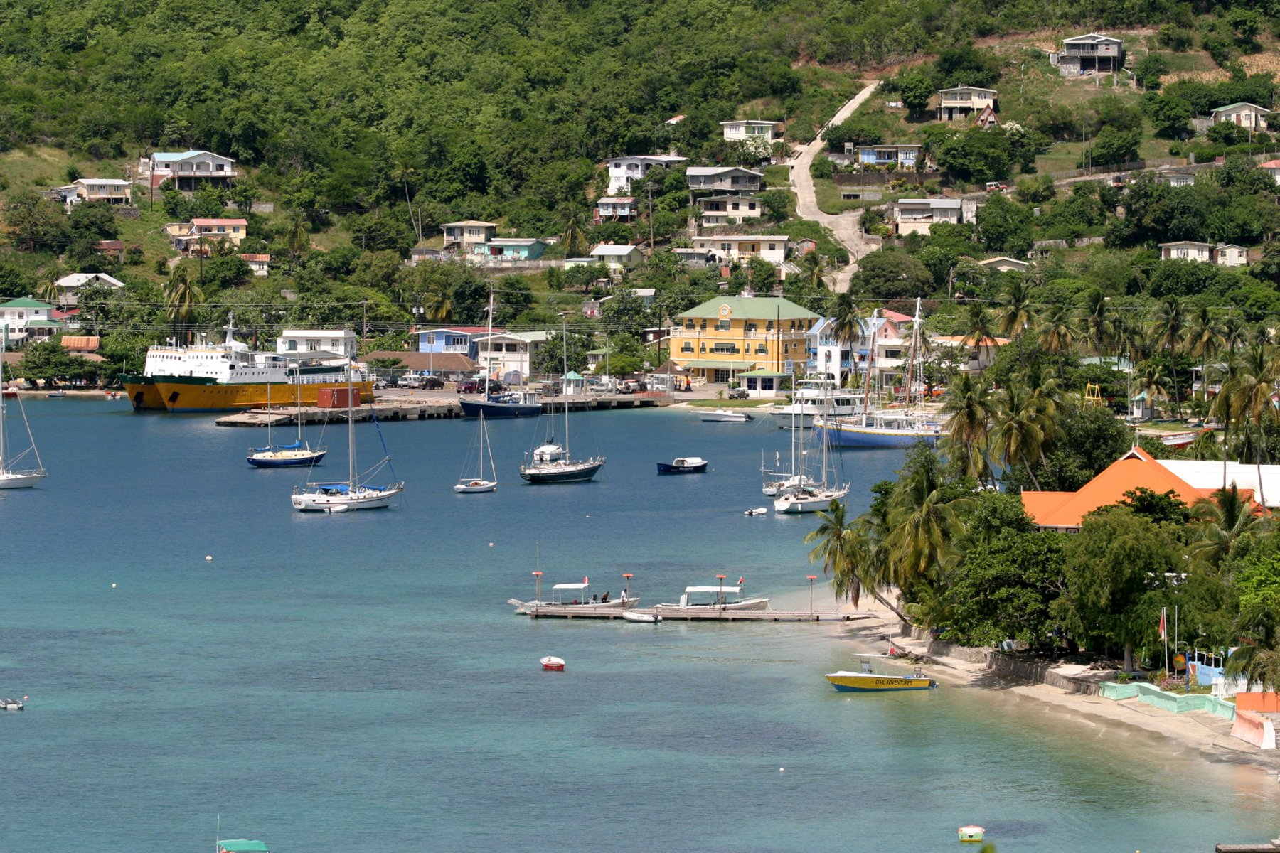 Image courtesy of St. Vincent & the Grenadines Tourist Office/Chris Caldicott 