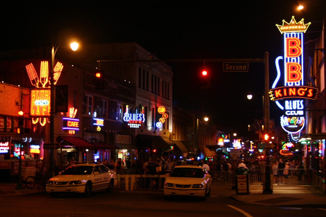 Memphis Beale street