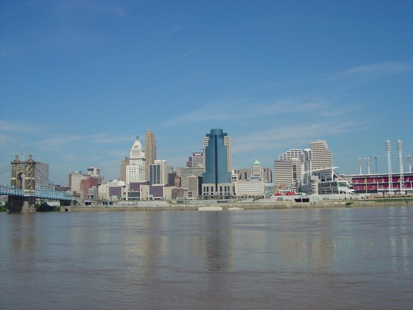 Cincinnati Skyline