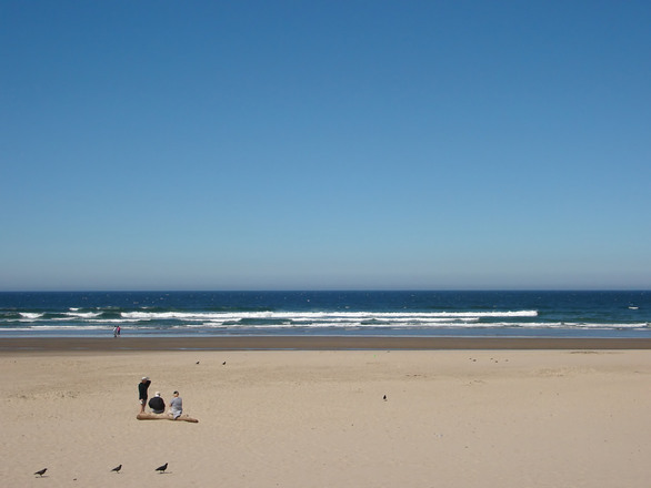 Oregon Beach