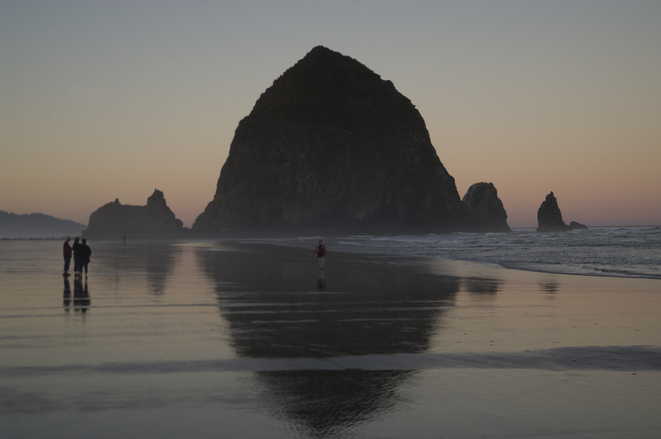 Oregon Canon Beach Sunrise