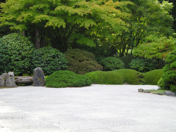 Zen Garden Portland