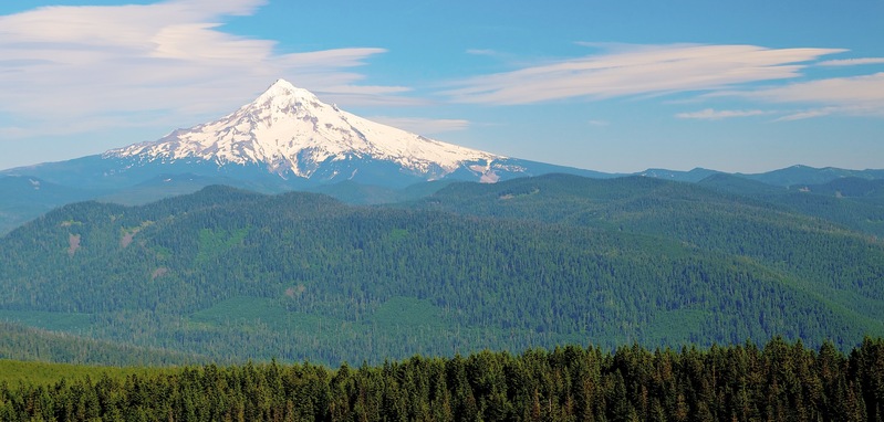 Seattle Mount Hood