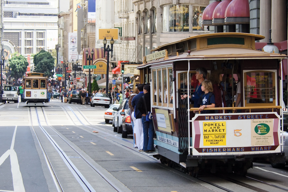 San Francisco Trolley Car