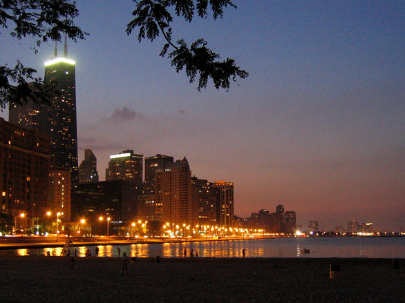 Chicago Skyline & Lake Front