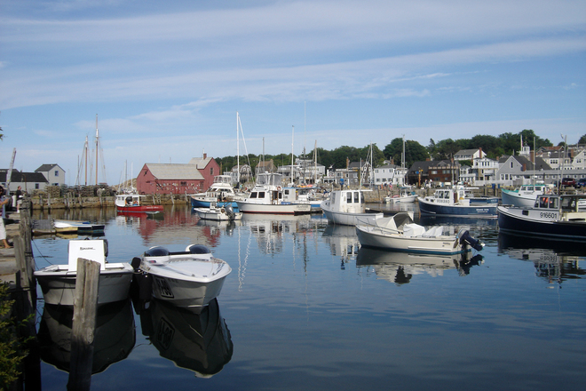 Rockport Harbor Massachusetts