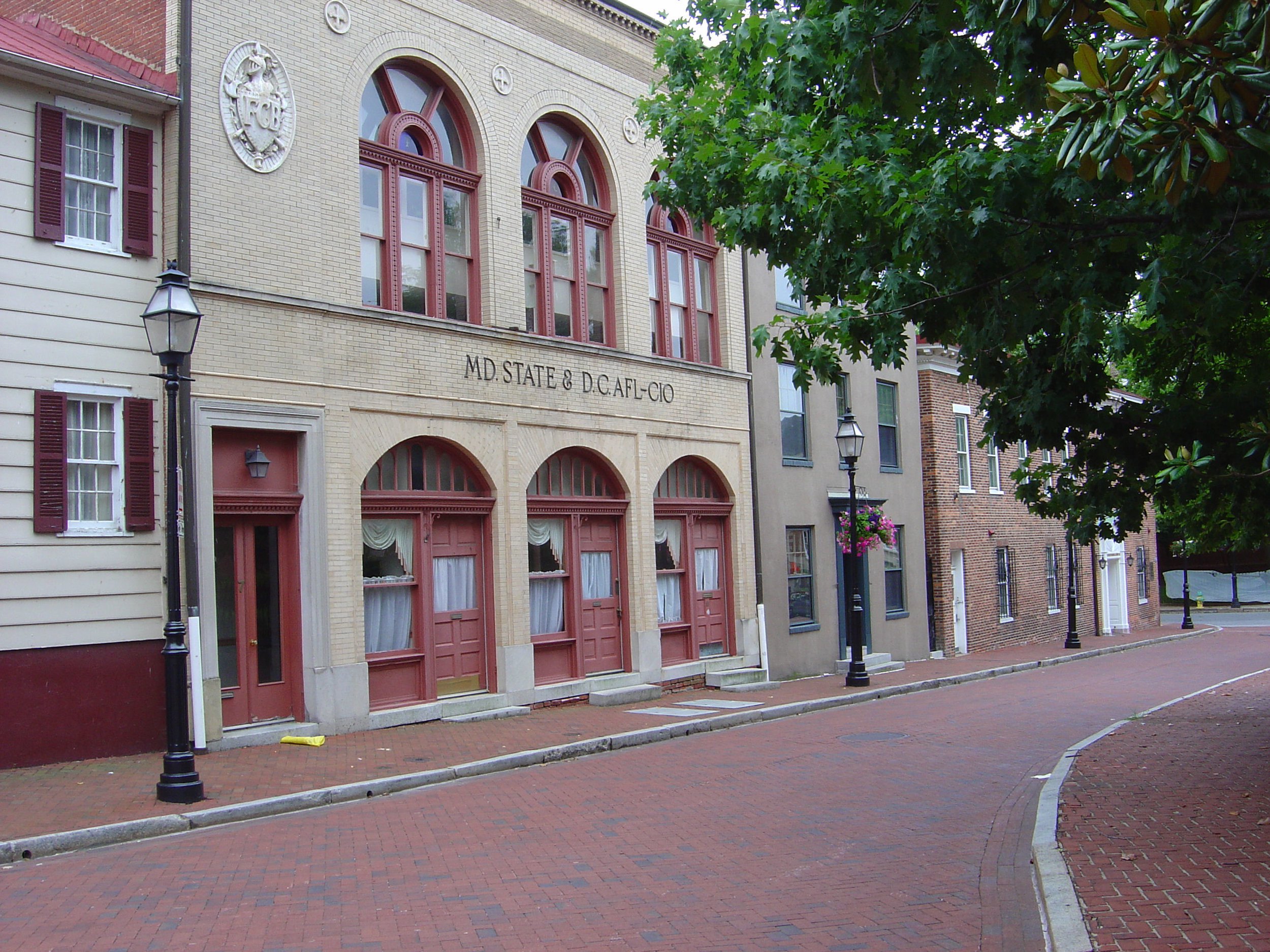 Annapolis Maryland Street