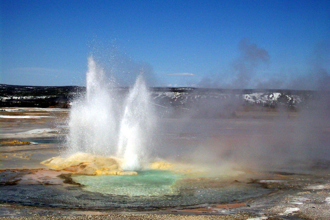 Yellowstone NP