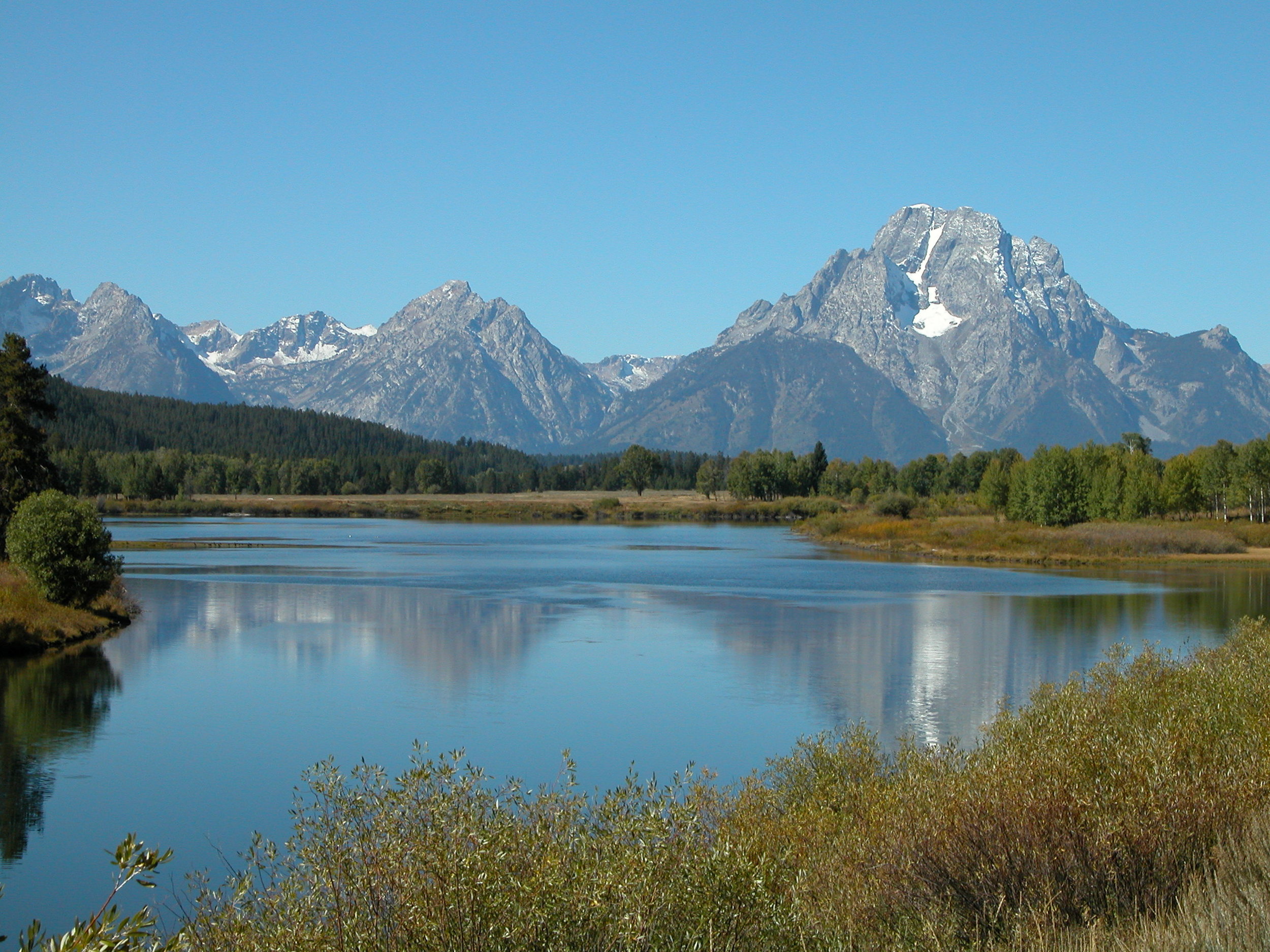 Grand Tetons National Park