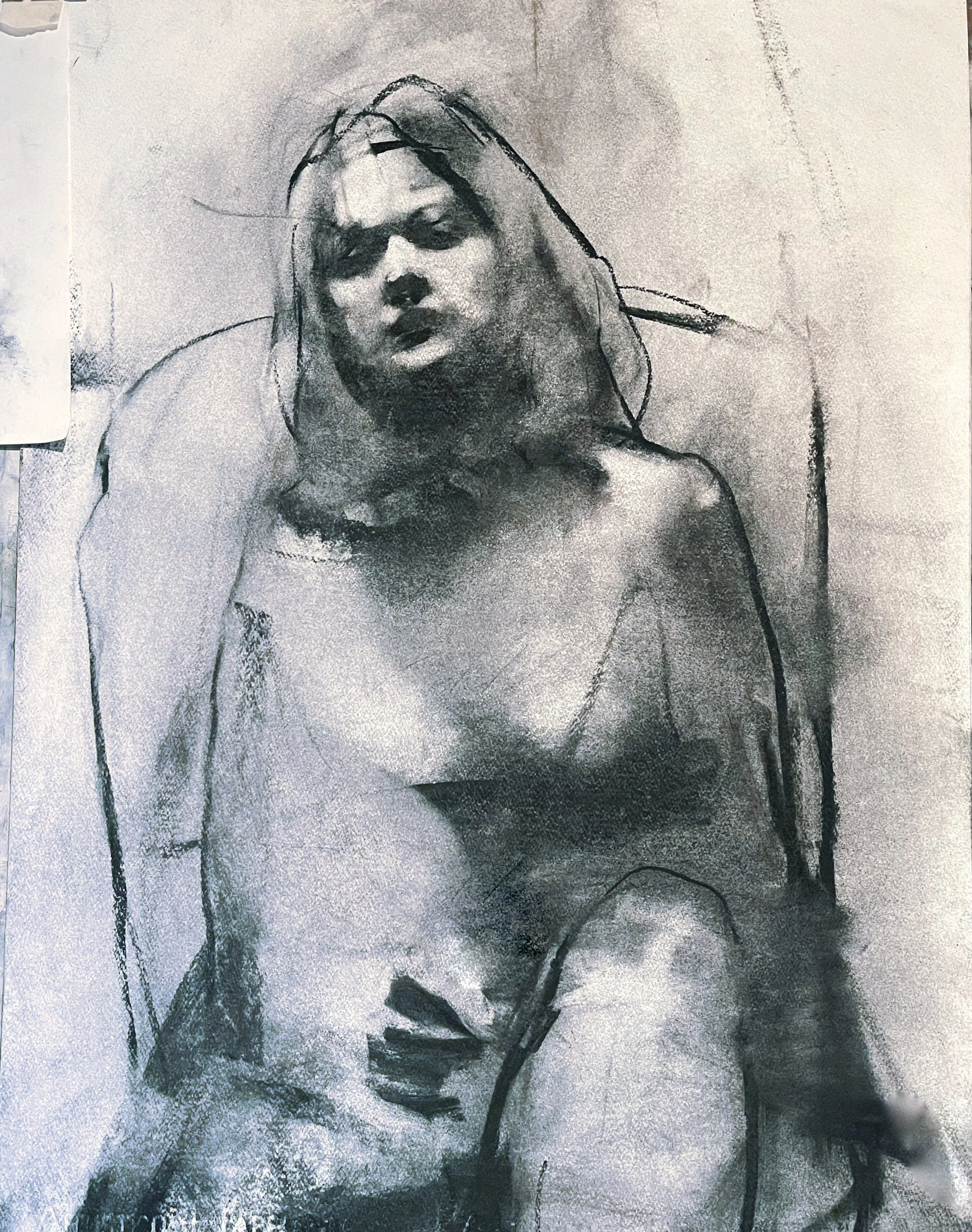 Seated Figure V 2023