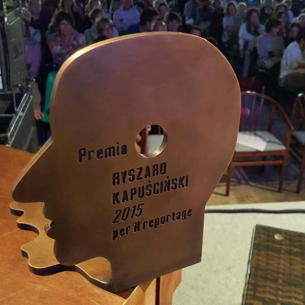 A photo of the prize itself courtesy of W. Dalrymple