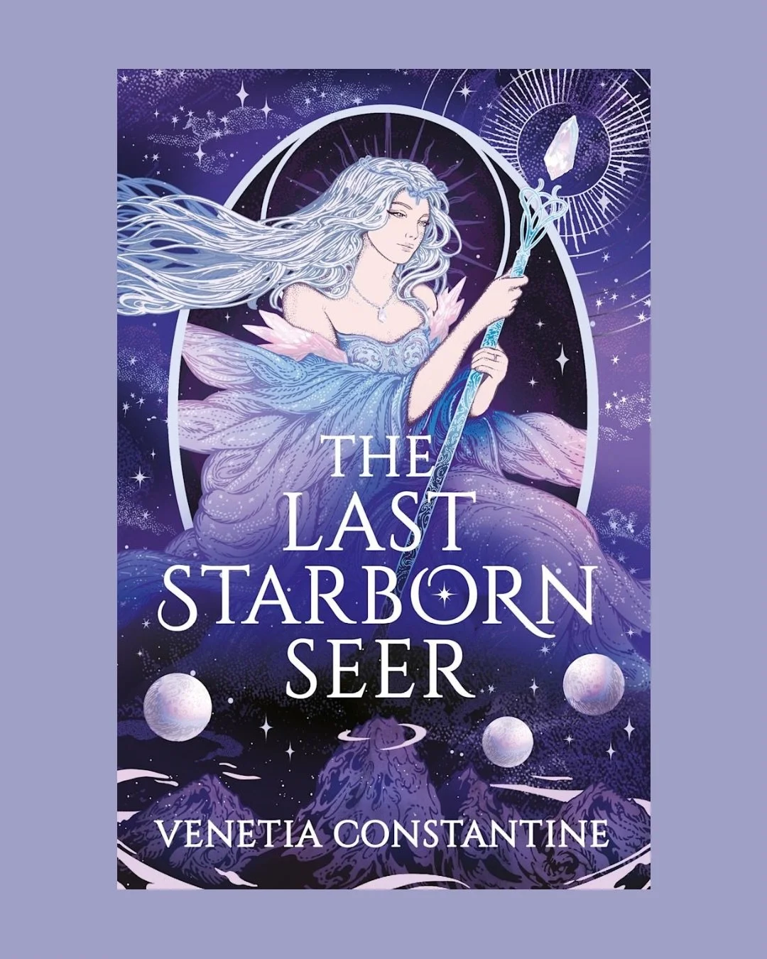 💜 PUBLICATION WEEK IS HERE 💜
We could not be prouder of @venetiaconstantine as she approaches the publication week for&hellip;

&lsquo;THE LAST STARBORN SEER&rsquo; 
@headofzeus 

The unmissable romantic fantasy debut for 2026, perfect for fans of 