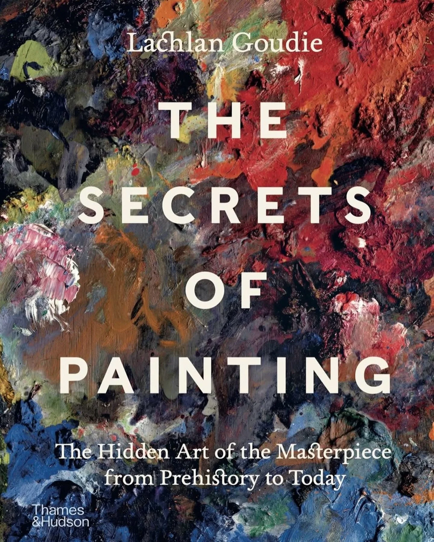 ➡️ NEW BOOK ANNOUNCEMENT 🎨

&lsquo;The Secrets of Painting&rsquo; coming 2 April 2026 Published by @thamesandhudson 

Author, broadcaster and artist, Lachlan Goudie (@lachlangoudieart) knows from experience that masterpieces don&rsquo;t emerge seren