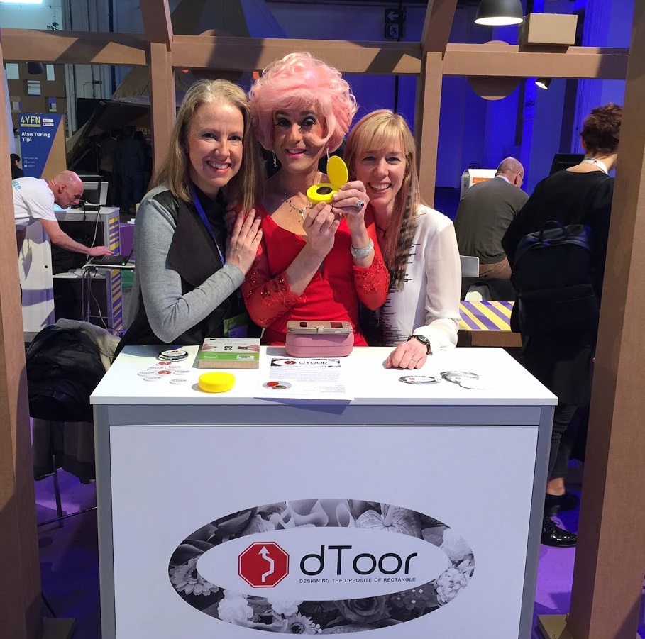 dToor at 2016 Mobile World Congress